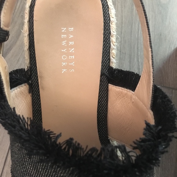 Barney’s denim wedges - Picture 2 of 6